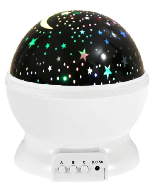 Starry Sky Projector Night Light for Baby Nursery - Smarsty