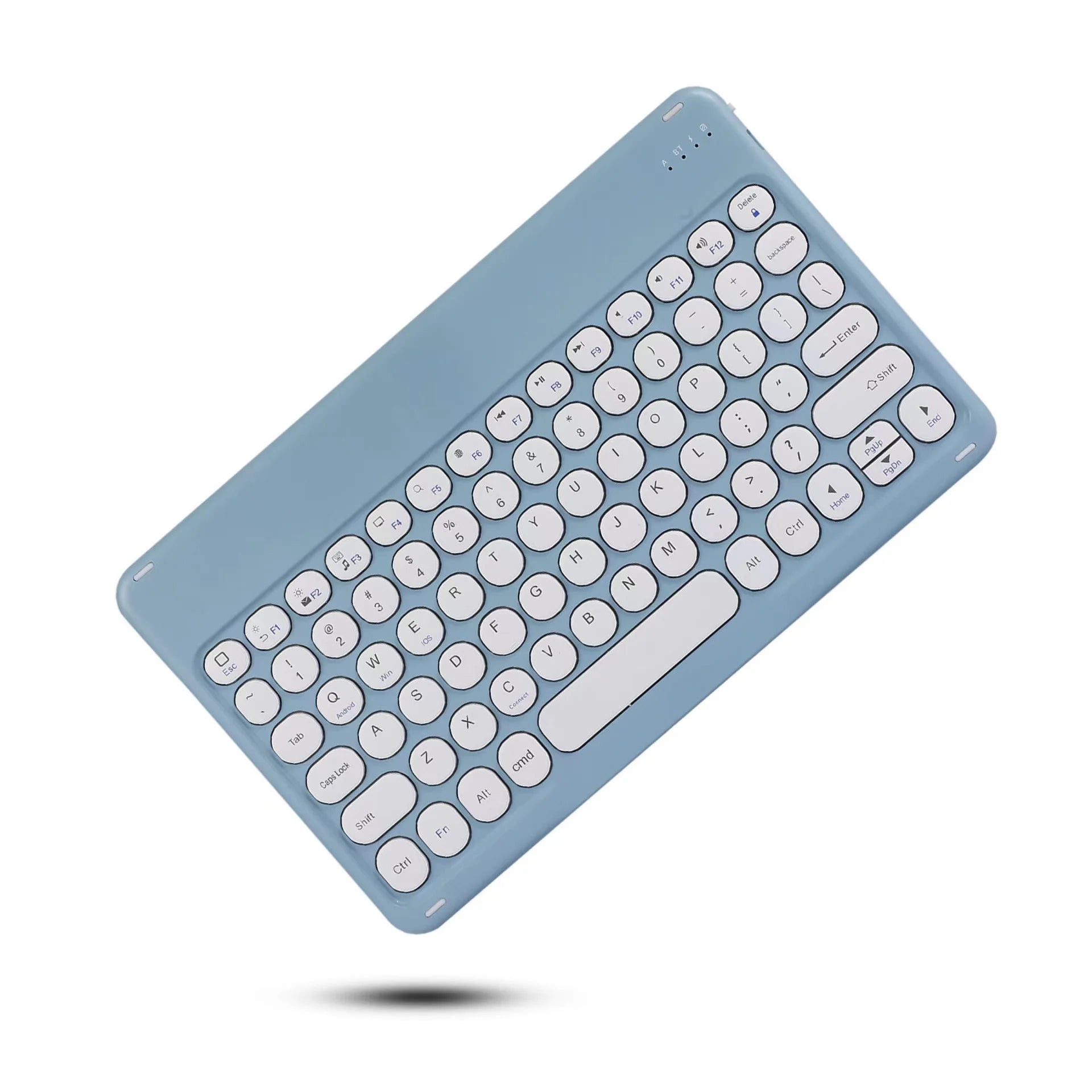 Bluetooth Keyboard 10 Inch For iPad Rechargeable Universal