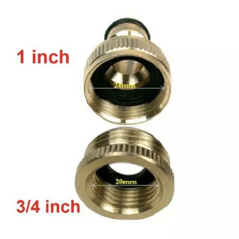Brass Hose Tap Connector for Durable Watering Solutions - Smarsty