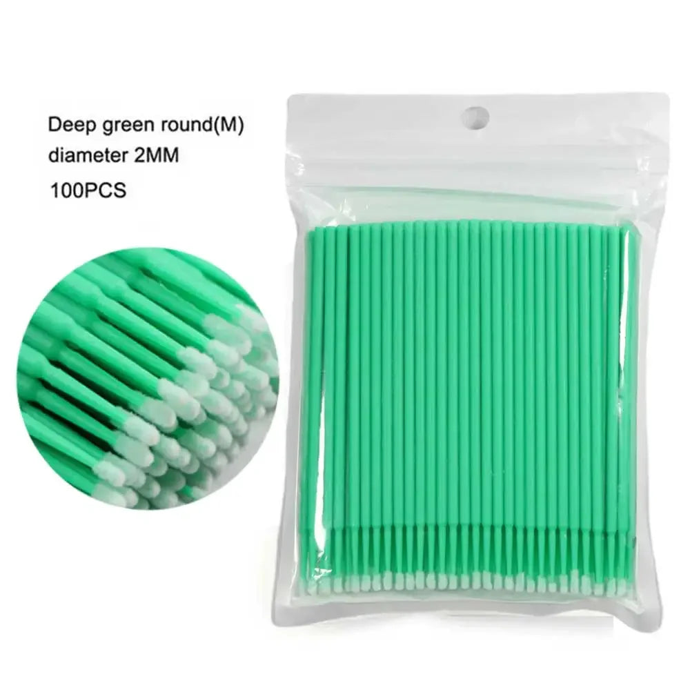 Glitter Disposable Eyelash Brushes for Easy Application - Smarsty