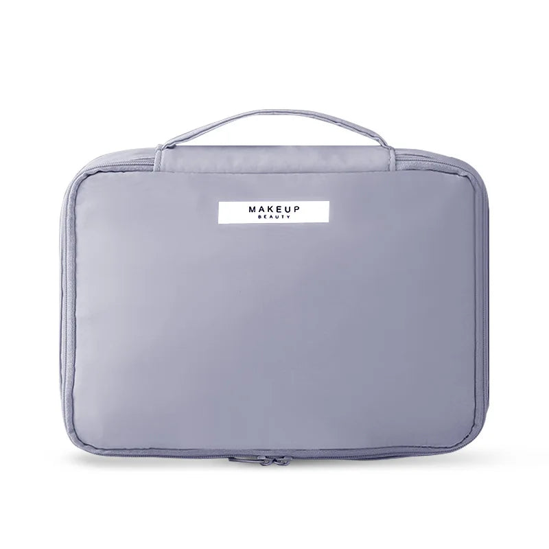 Ladies Portable Cosmetic Bag Large Capacity Travel Organizer - Smarsty