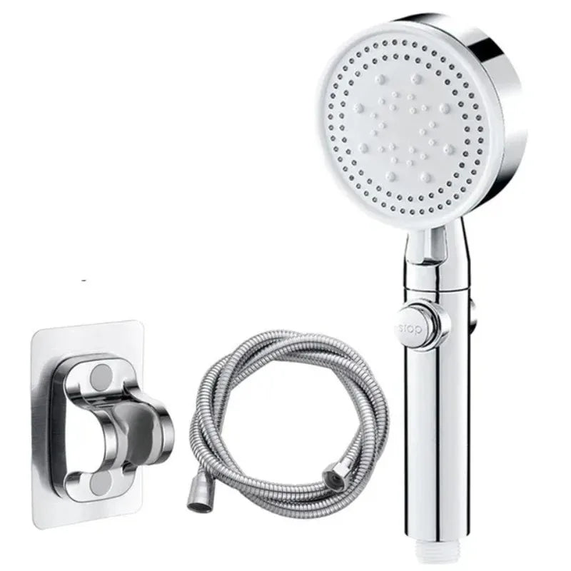 Contemporary Dual Handle Shower Faucet Set with Mixing Valve - Smarsty