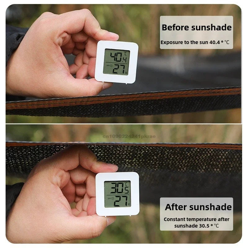 1/2/3/4/6PCS Mini LCD Digital Thermometer Hygrometer Indoor Room Temperature Humidity Meter Sensor Gauge Weather Station Set