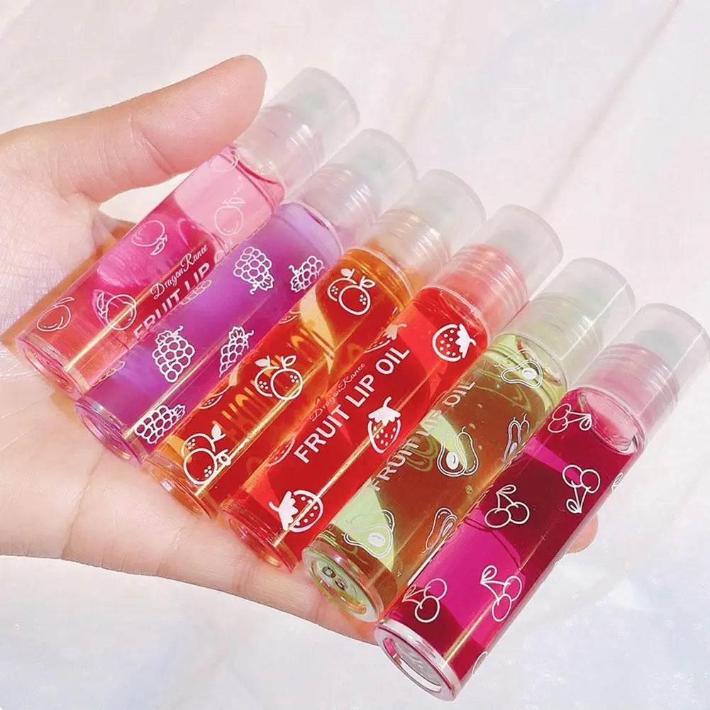 Hydrating Fruit Essence Lip Balm with Mirror - Smarsty