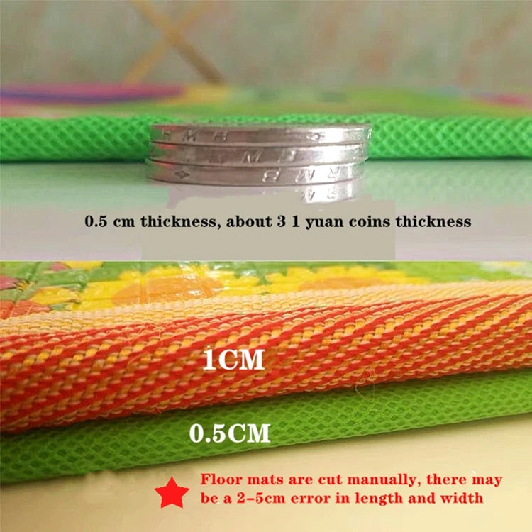 5 sizes to choose Baby Crawling Play Mats Non-toxic High-quality EPE Baby Activity Gym Carpet Baby Game Children's Safety Rug