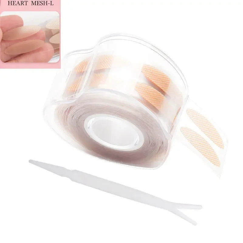 600 Pcs Double Fold Eyelid Tape For Invisible Lifting - Smarsty