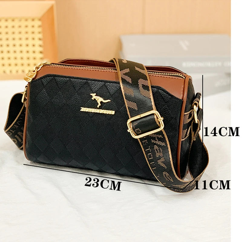 Designer Crossbody Bag For Women Premium PU Material - Smarsty
