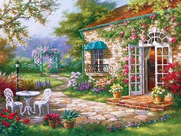 5D DIY Diamond Painting Landscape Art Set - Smarsty