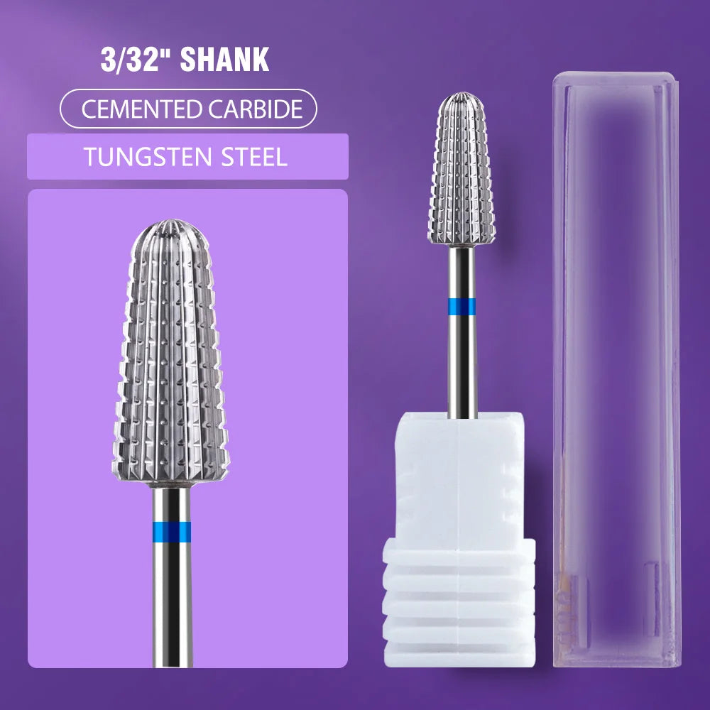 Electric Nail Drill Bit Stainless Steel for Manicure - Smarsty