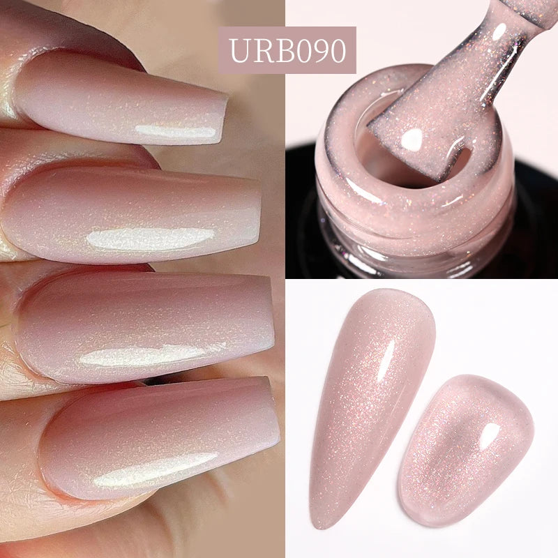 UR Sugar Nude Rubber Base Gel for Natural Nails - Smarsty
