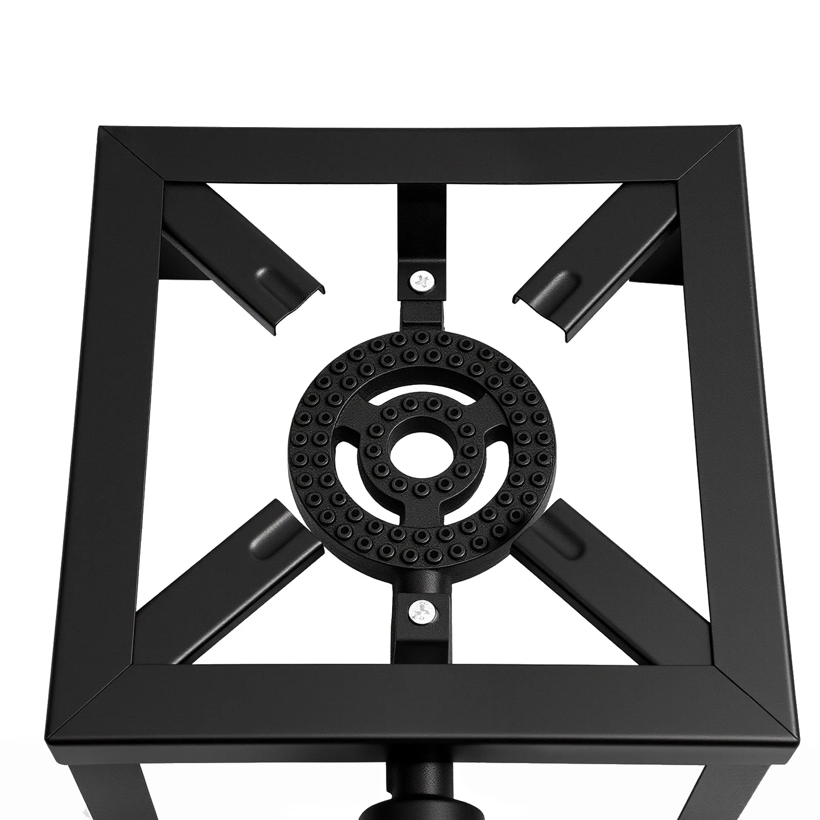 8000W Portable Double Burner Outdoor Gas Stove Propane Cooker with Adjustable 0-10Psi Regulator Hose for Patio Camping, BBQ