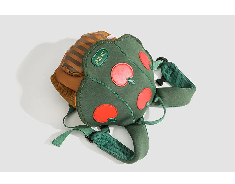 Cute Mushroom Backpack For Kids Cartoon Pink Preschool Bag - Smarsty