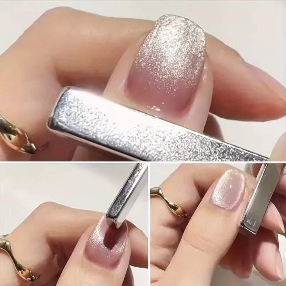 Cat Eye Nail Art Magnet Tool for Stunning Designs - Smarsty