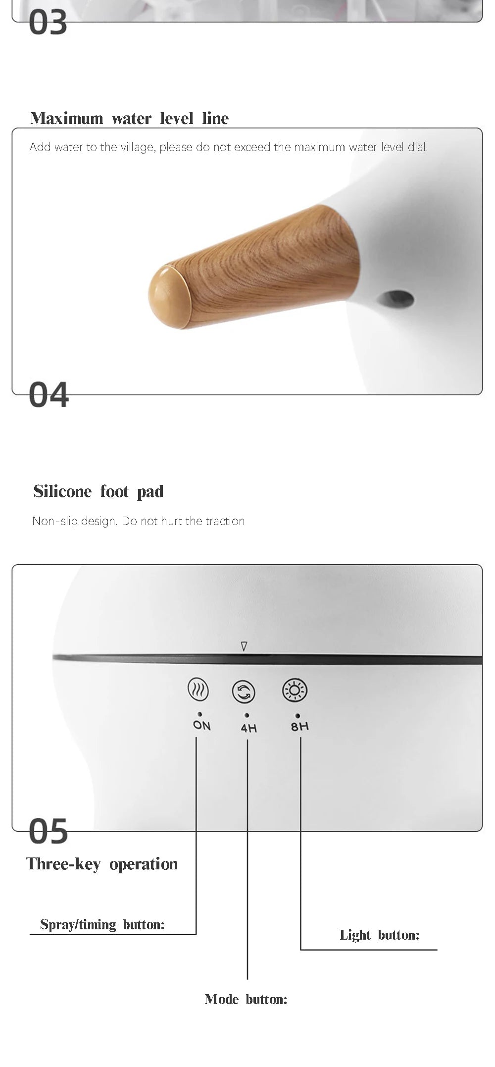 Dynamic Jellyfish Air Humidifier with Remote Control - Smarsty