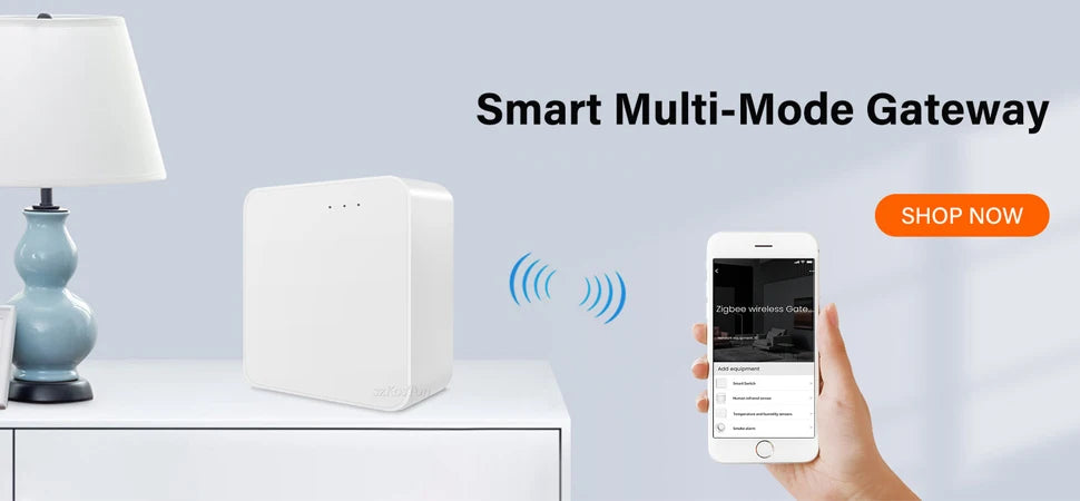 Tuya Zigbee WiFi Mini Smart Switch With Power Monitoring - Smarsty