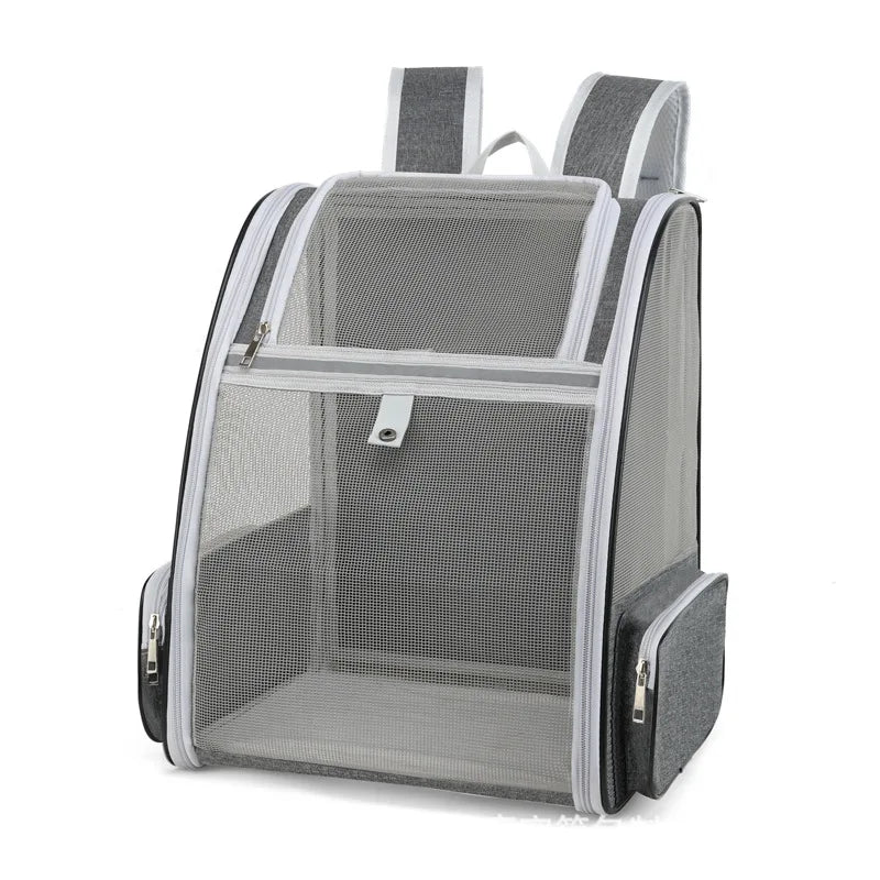 Breathable Cat Carrier Backpack for Travel - Smarsty