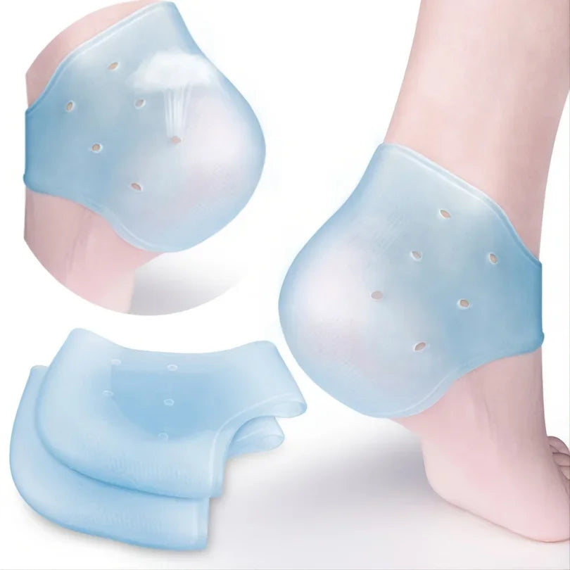 Heel Cushion Gel Protectors for Pain Relief and Comfort - Smarsty