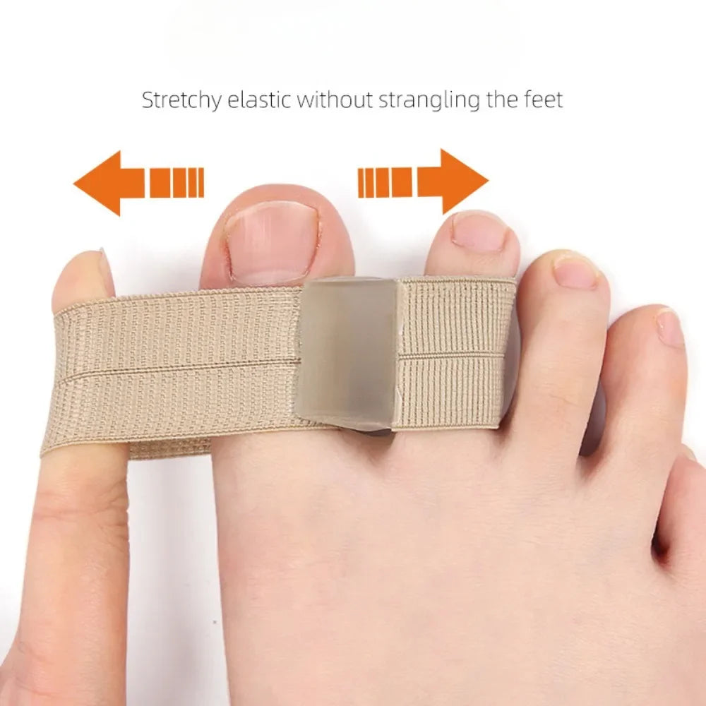 Two Toe Separator Bunion Corrector for Foot Care - Smarsty