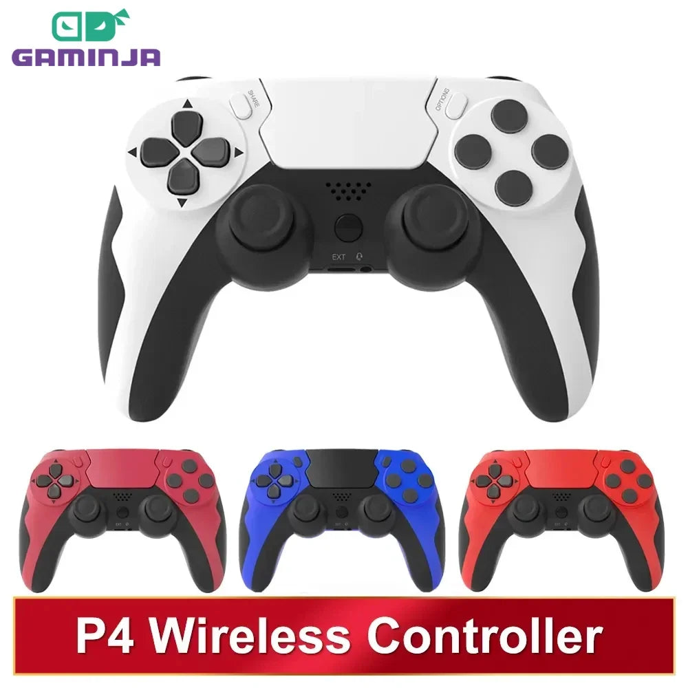 GAMINJA Wireless Bluetooth Controller with Dual Vibration - Smarsty