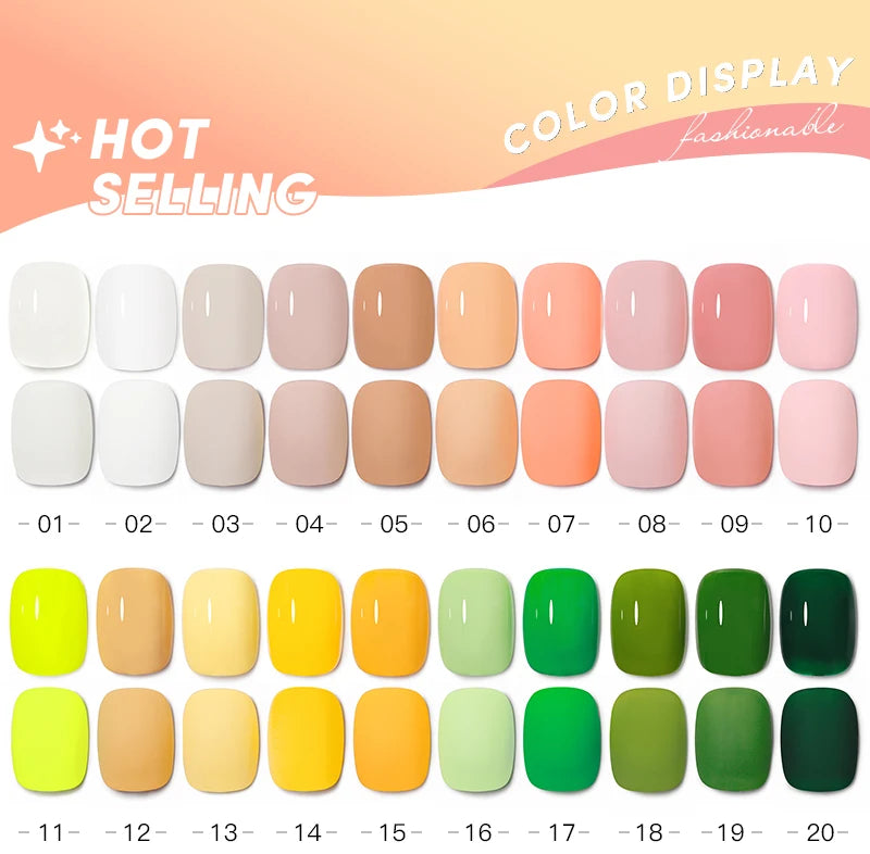 Neon Gel Nail Polish Long Lasting UV Varnish 15ml - Smarsty