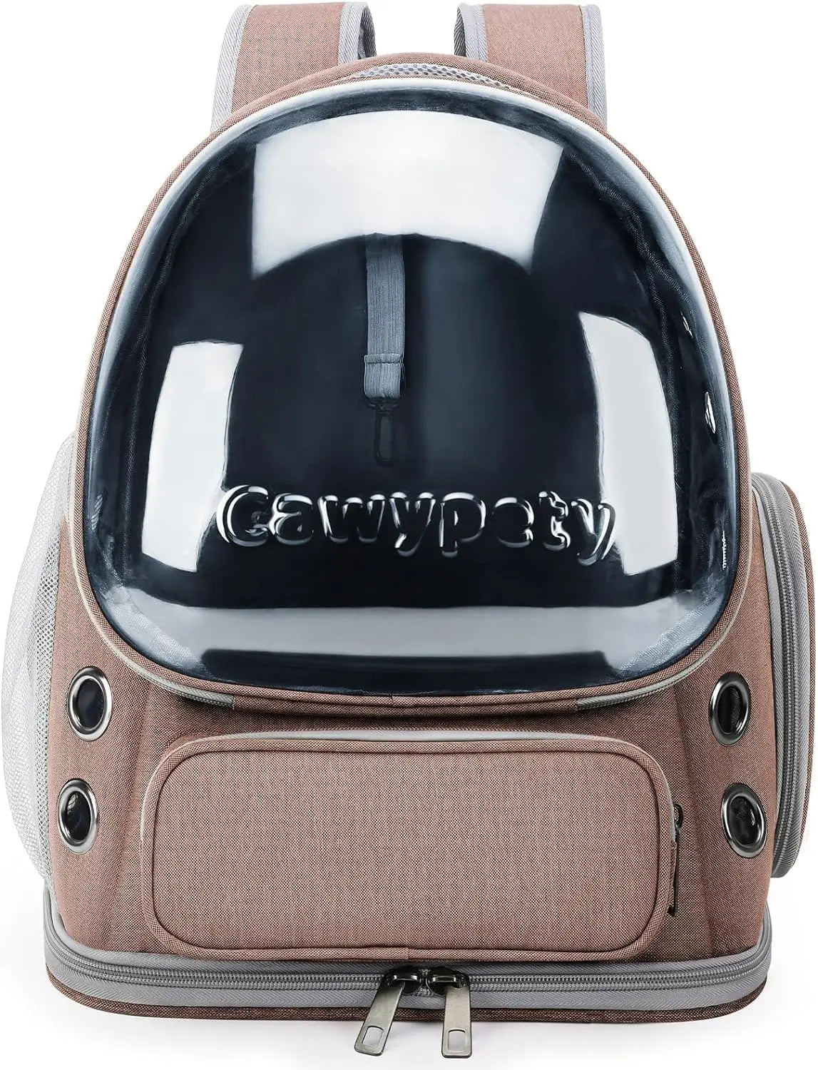 Transparent Folding Pet Carrier Backpack for Travel - Smarsty