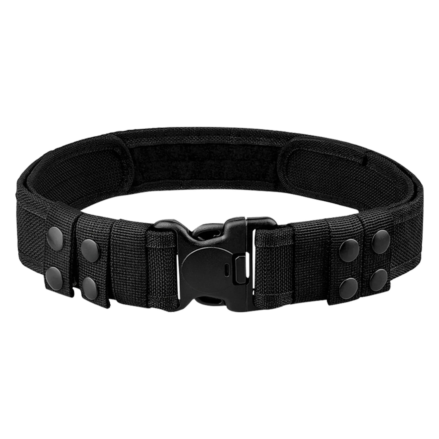 Quick Release Tactical Belt for Men Durable Outdoor Combat Belt - Smarsty