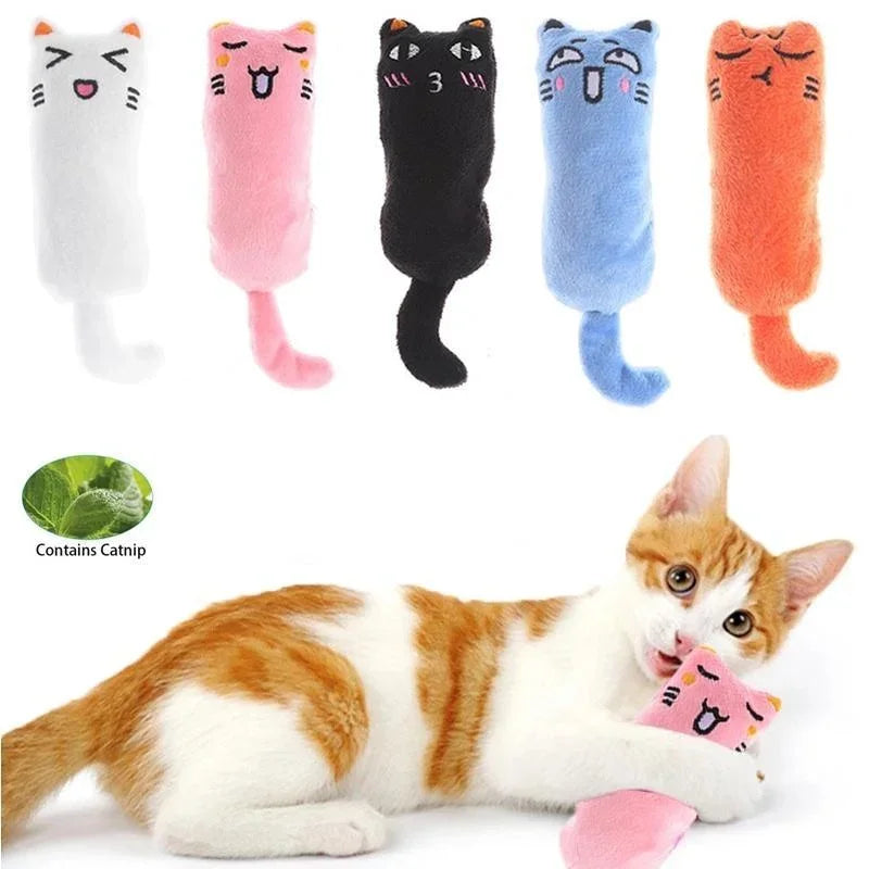 Rustle Sound Catnip Plush Toy for Kittens - Smarsty