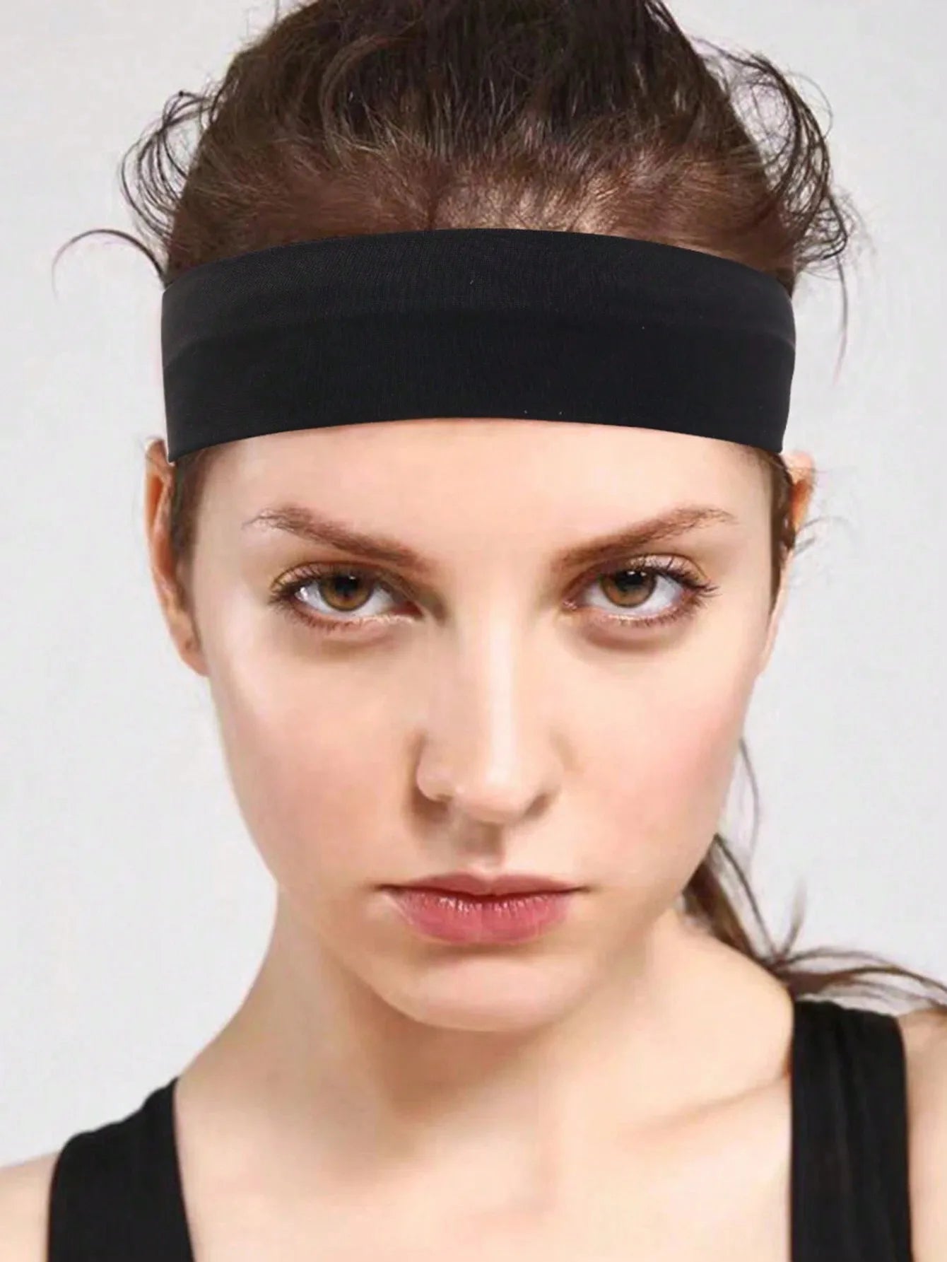 Unisex Sweat Absorbing Sports Headbands 6 Pack Cotton - Smarsty