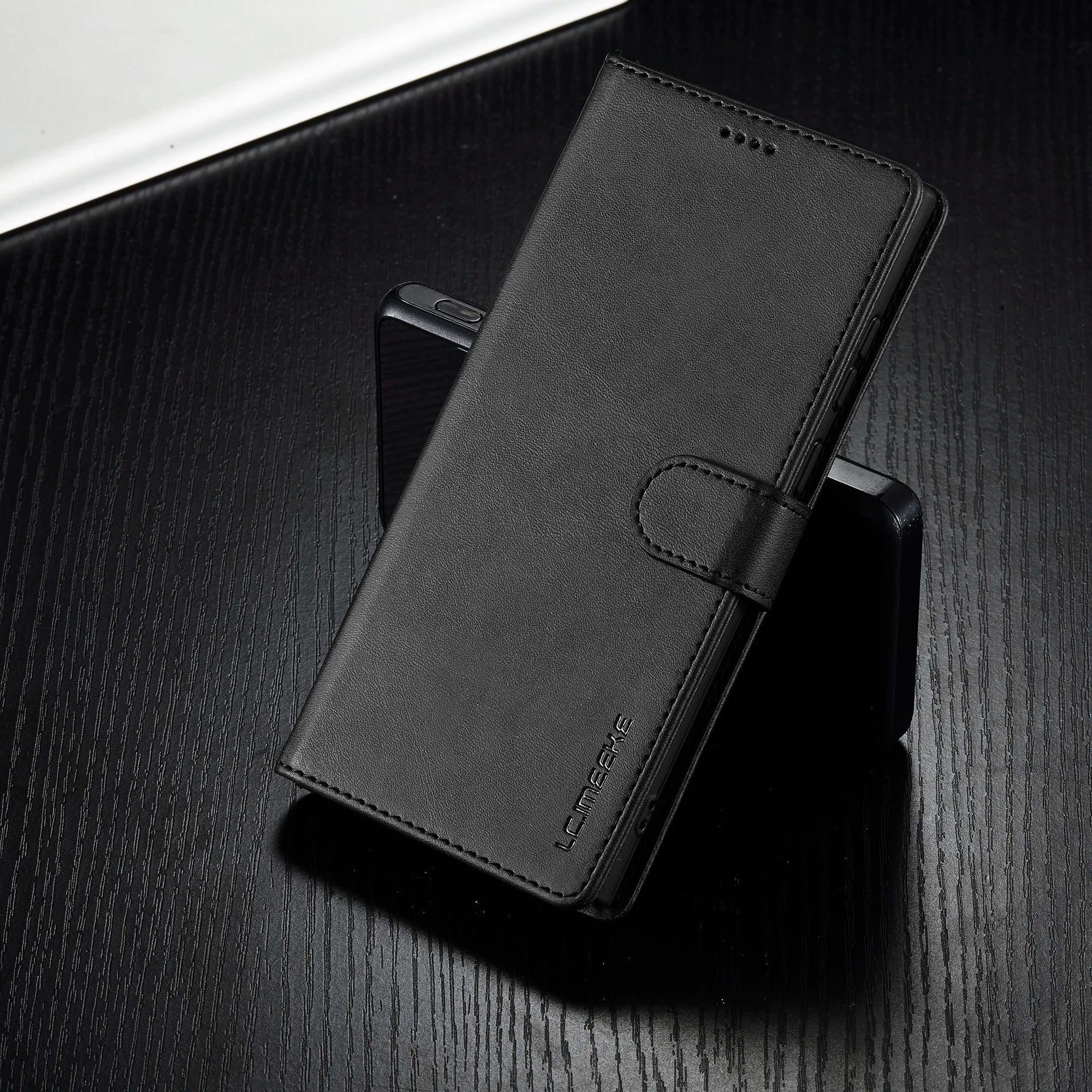 Leather Flip Case For Samsung Galaxy A17 A37 A57 A15 A35 A55 A16 A36 A56 A07 A26 A06 A05S A14 A34 A54 A13 A33 A53 Wallet Cover