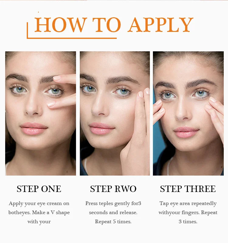 O'CHEAL Eye Moisturizing Cream for Dark Circles and Puffiness - Smarsty