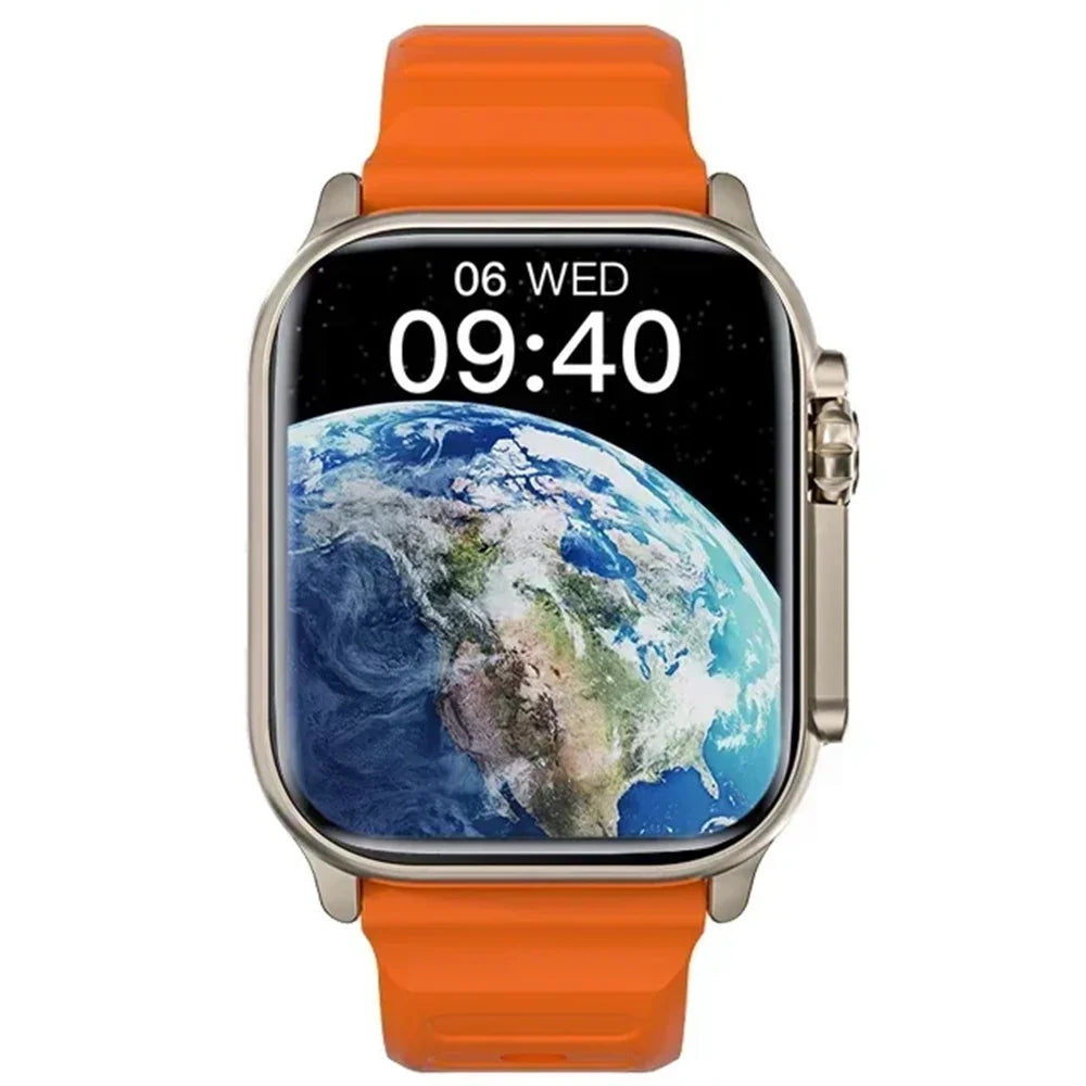 LAXASFIT T900 Ultra Smartwatch with Heart Rate Monitor - Smarsty