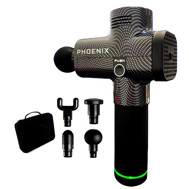 Phoenix A2 Massage Gun for Deep Tissue Pain Relief - Smarsty