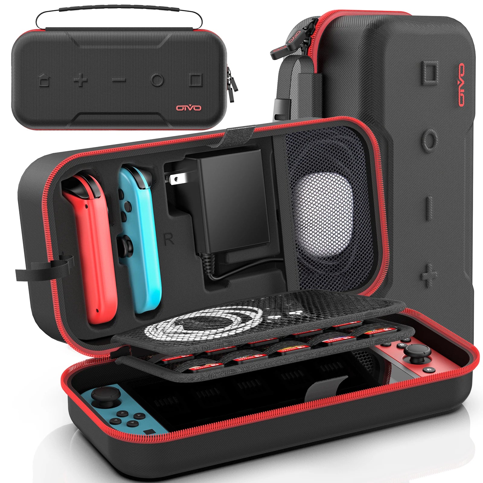 OIVO Large Storage Bag for Nintendo Switch Protection - Smarsty