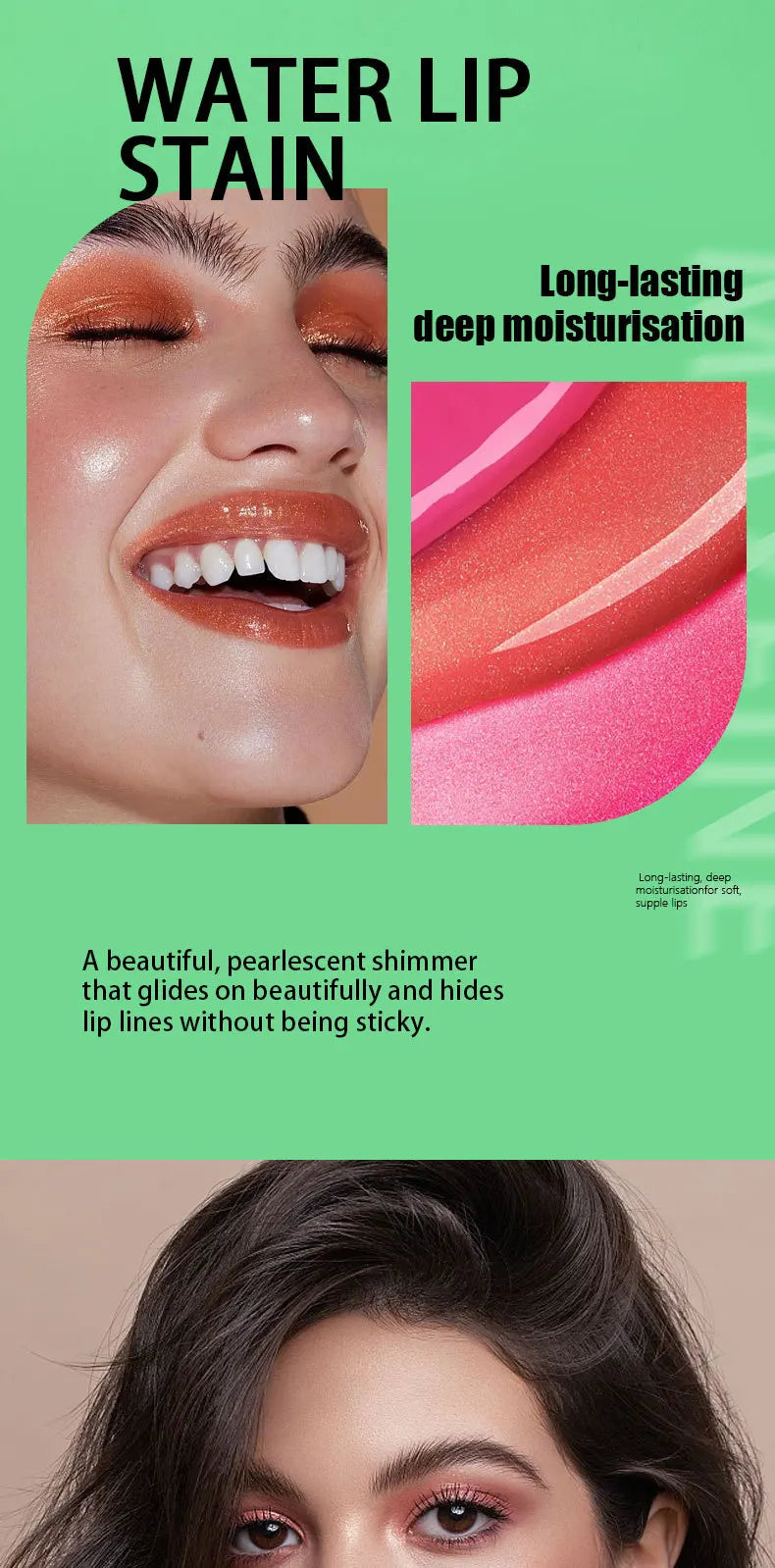 Waterproof Hydrating Lip Gloss with Long-lasting Moisture - Smarsty