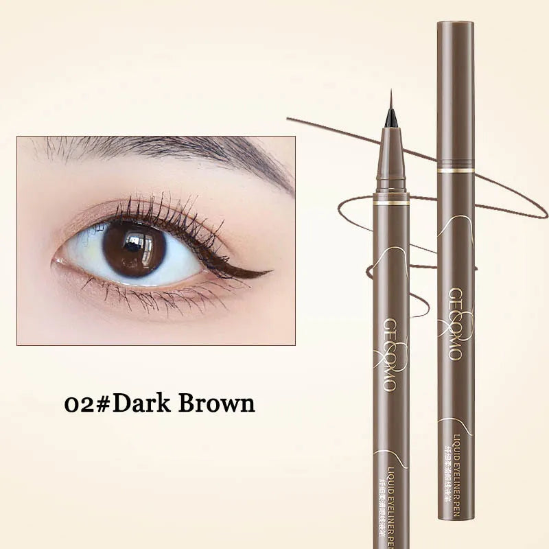Ultra Thin Waterproof Eyeliner Pen for Long-Lasting Makeup - Smarsty