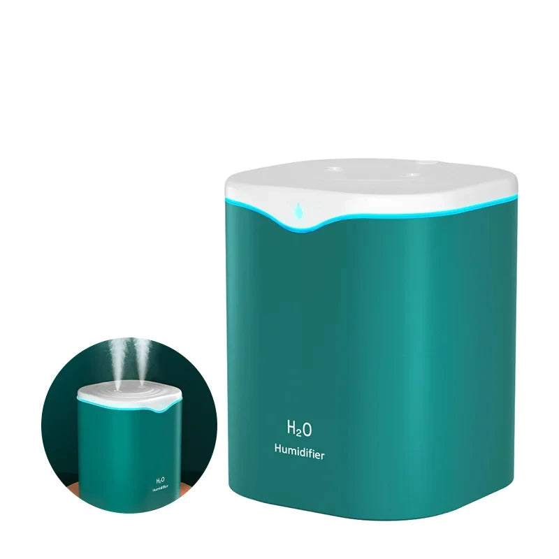 Large Capacity Dual Spray USB Humidifier for Home - Smarsty