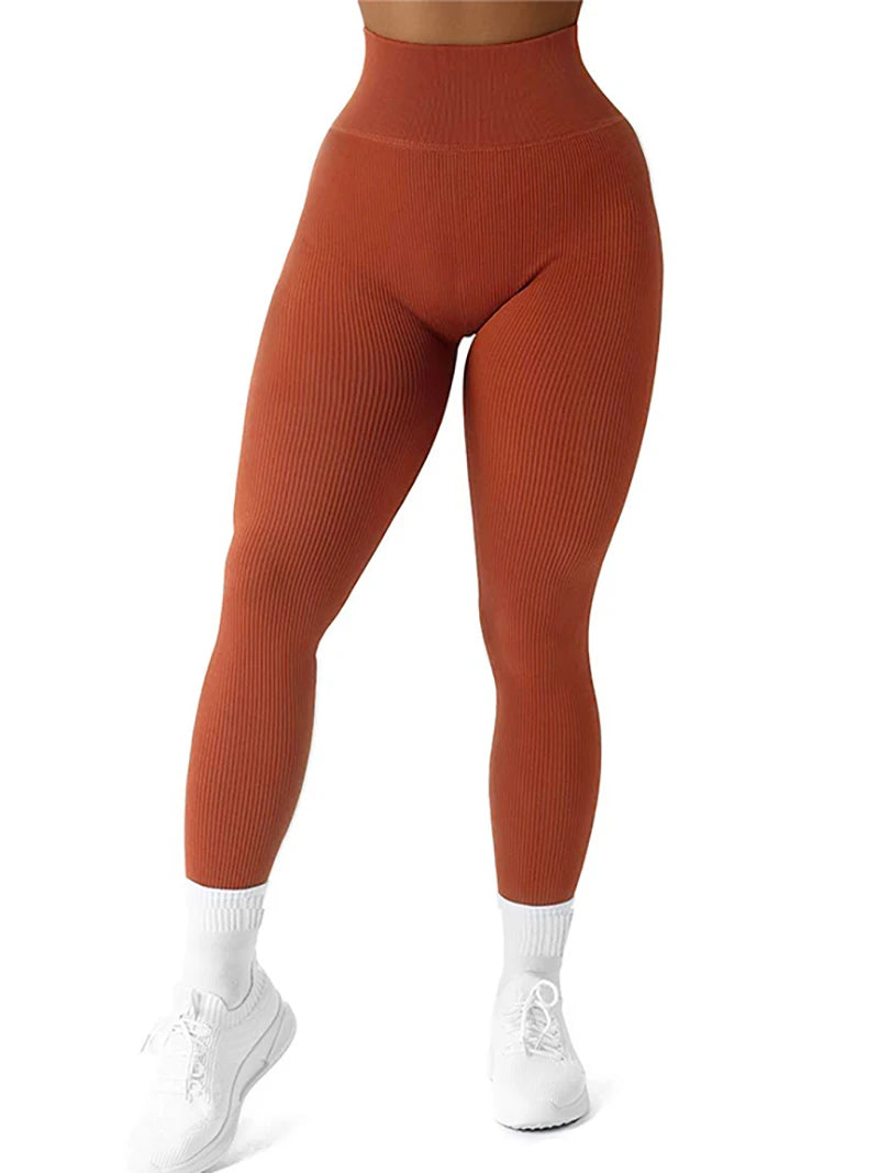 Sexy Gym Leggings Women Fitness Seamless Compression Leggings Women Running Outdoors Activewear Pants - Smarsty