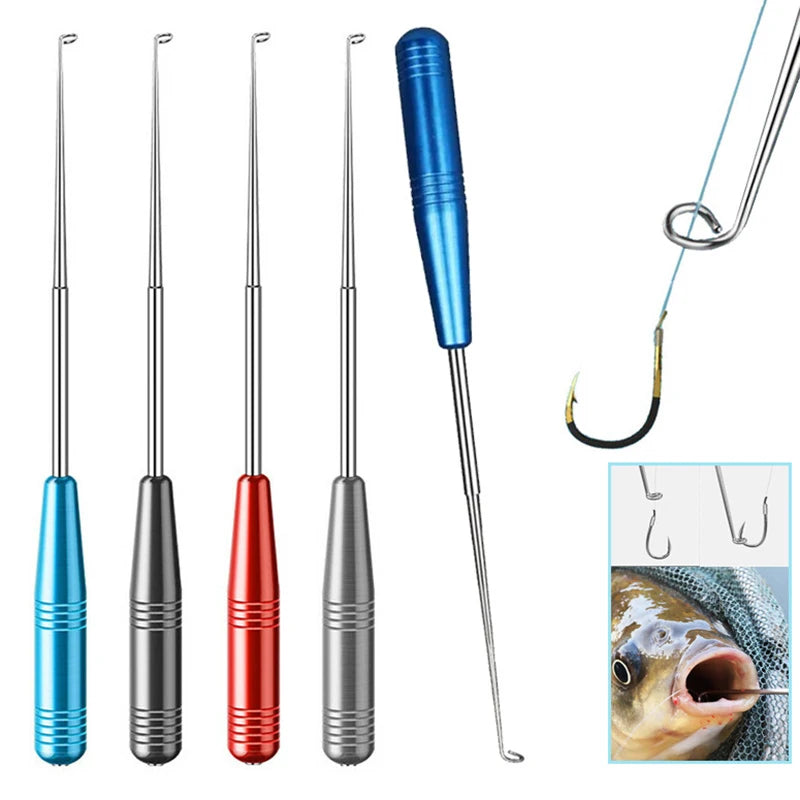Stainless Steel Safety Extractor Fishing Hook Detacher Remover Rapid Decoupling Device For Fishing Tools Portable Fishing Tackle - Smarsty