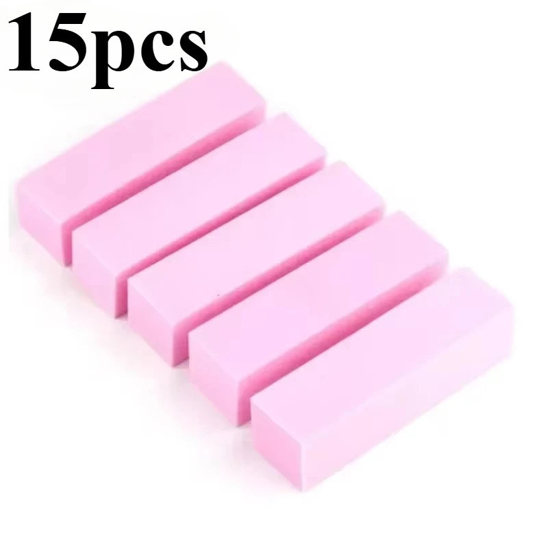 Professional Nail Buffer Block Set for Manicure and Pedicure - Smarsty