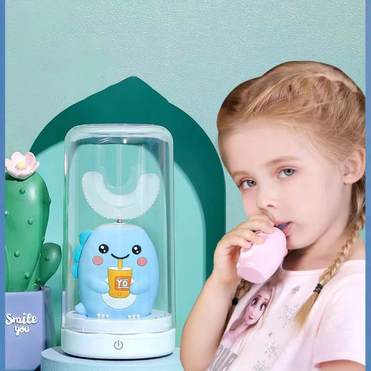 360 Degree Sonic Electric Toothbrush for Kids - Smarsty