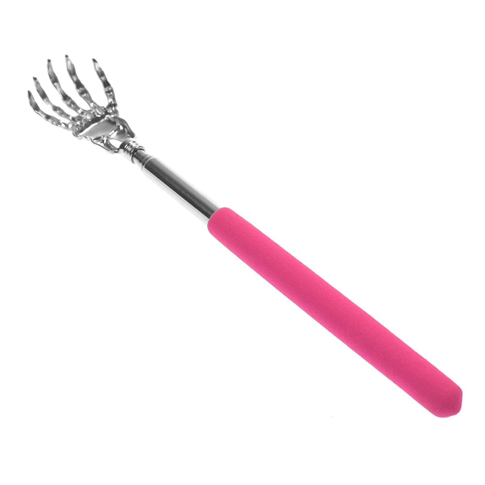 Telescopic Stainless Steel Back Scratcher for Easy Relief - Smarsty