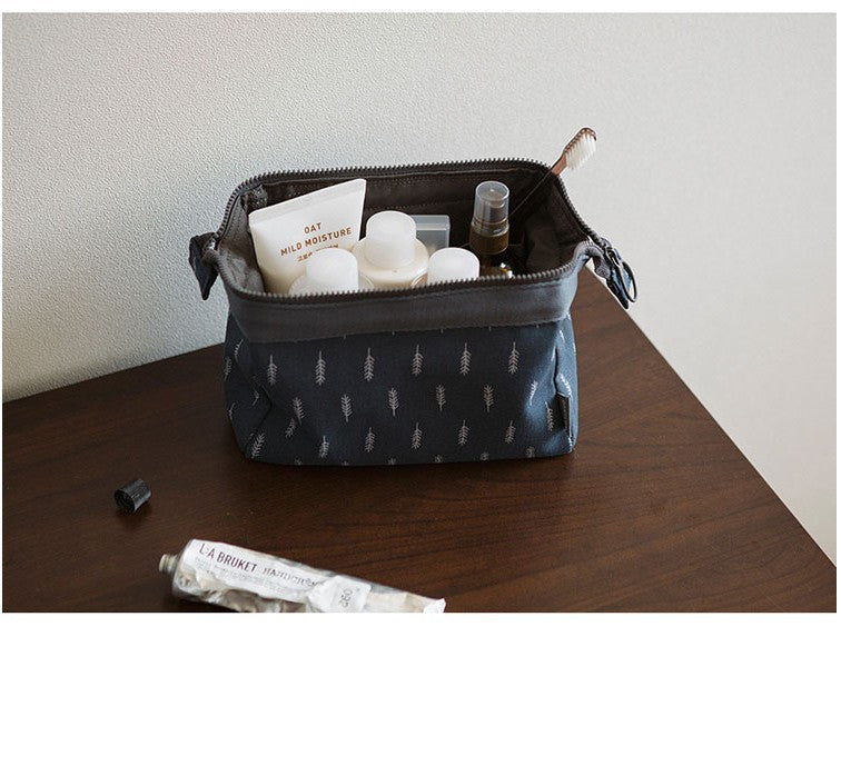 Flamingo Travel Makeup Bag With Large Capacity Organizer - Smarsty