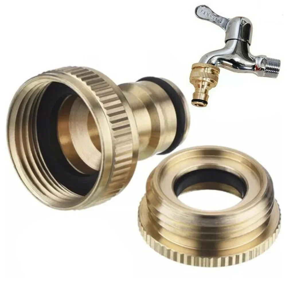 Brass Hose Tap Connector for Durable Watering Solutions - Smarsty