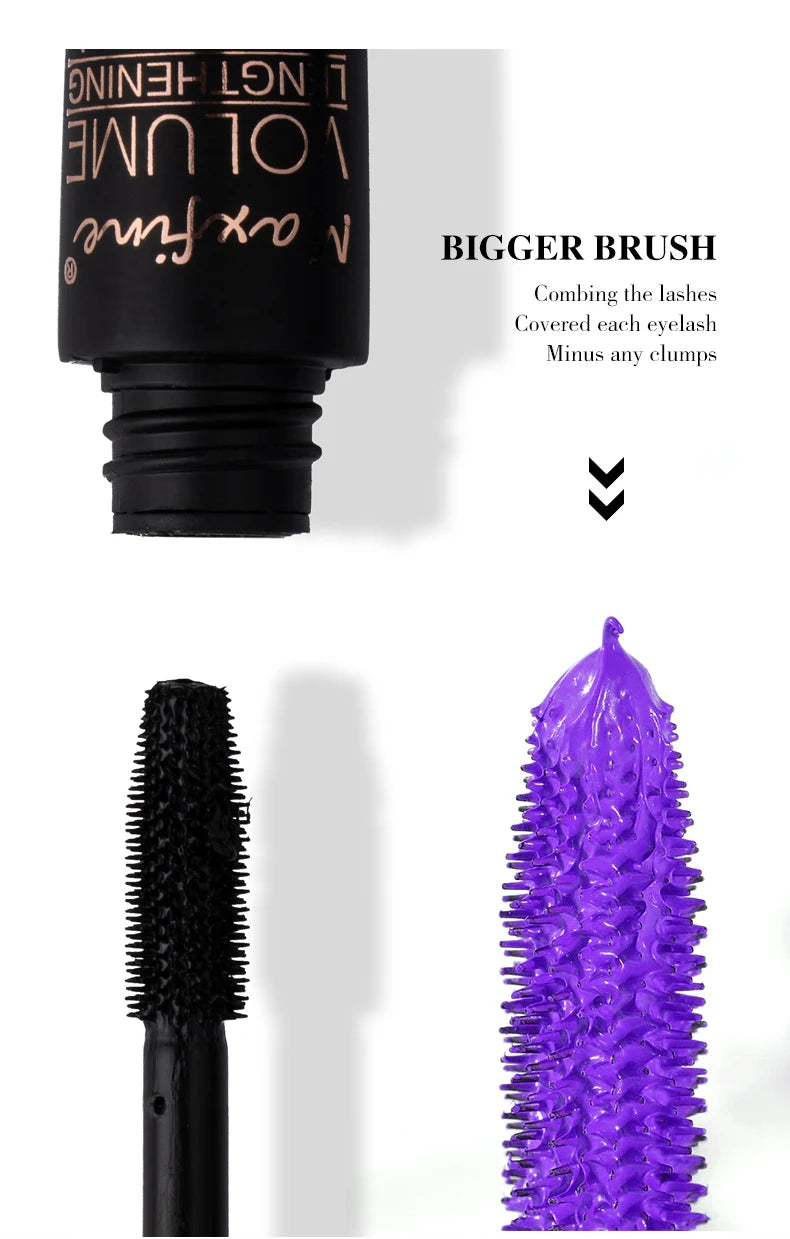 5D Silk Mascara for Big Eyes with Lengthening Formula - Smarsty