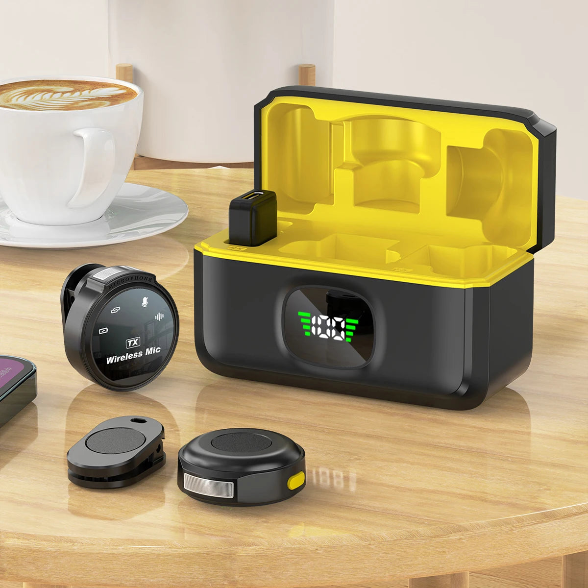 Xiaomi Wireless Lavalier Microphone for Mobile Live Recording - Smarsty