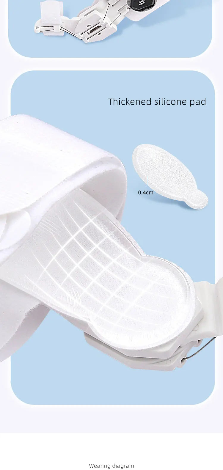 Bunion Corrector Adjustable Rotatable Toe Separator - Smarsty