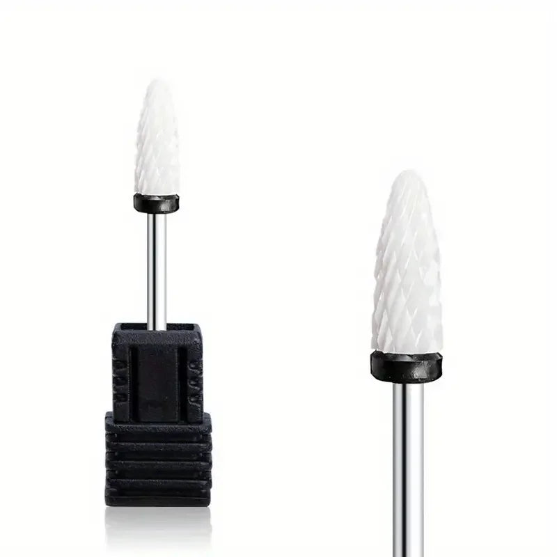 Ceramic Nail Drill Bits for Precision Manicure - Smarsty