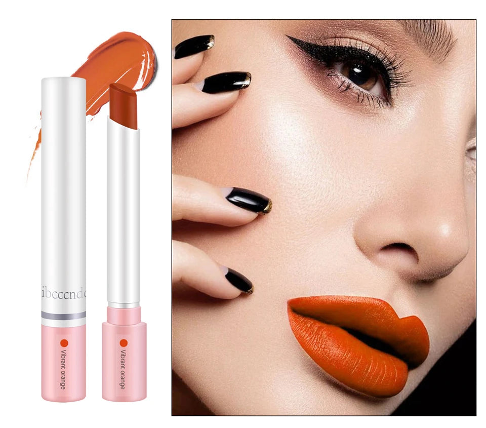 Long Lasting Matte Lipstick Set Waterproof Lip Gloss - Smarsty