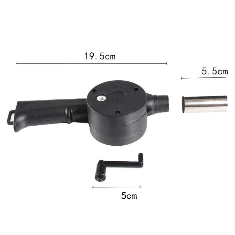 LMETJMA Hand BBQ Fan for Quick Cooking Fire - Smarsty