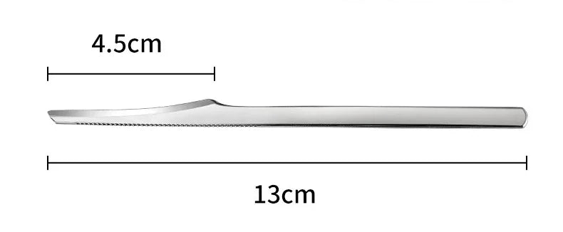 Stainless Steel Manicure Pedicure Tool Kit for Foot Care - Smarsty